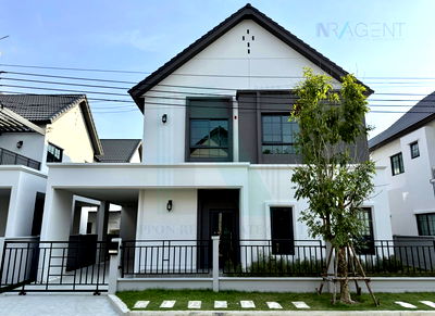 Houses for rent Bang Pu Industrial Estate : 📌 For Rent 2-story House CENTRO BANGNA 4 bedroom 4 bathroom