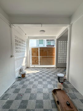 [ให้เช่า] ทาวน์โฮม รัชดา 18, ห้วยขวาง -5 ห้องนอน | 4 ห้องน้ำ 