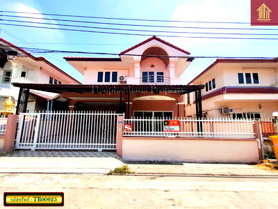 บ้านเดี่ยว ถนนแพรกษา  : หมู่บ้านเฟื่องฟ้าวิลล่า 9 เฟส 4 ซอยมังกร-นาคดี บ้านเดี่ยวรีโนเวท พร้อมอยู่