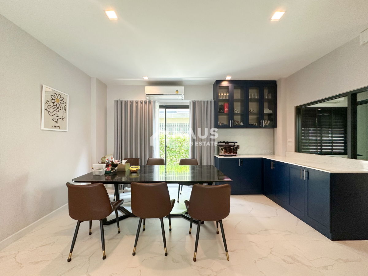 รูป 🔥 ขายบ้านเดี่ยว บางกอก บูเลอวาร์ด เวสต์เกต 🔥/ 4 ห้องนอน #HBGY012 - รูปที่ 7/19