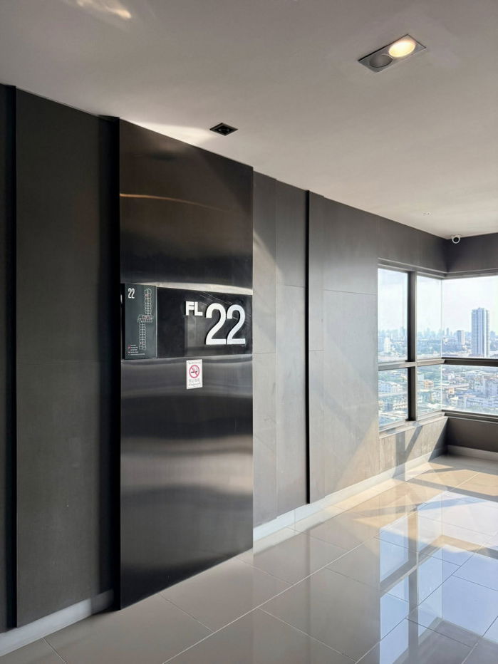 รูป ขาย คอนโด The Tree Rio Bang-Aor Station (เดอะ ทรี ริโอ้ บางอ้อ สเตชั่น) 30.7 ตรม. ชั้น 22 วิวแม่น้ำ - รูปที่ 12/12