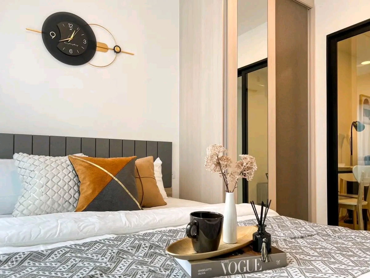 รูป ให้เช่าคอนโด ชีวาทัย ฮอลล์มาร์ค ลาดพร้าว-โชคชัย 4 ***เฟส 2- ตึก D ค่ะ**** ❌(ไม่อนุญาตให้เลี้ยงสัตว์)❌ 🌈 ติดต่อแอดไลน์นะคะ ID: paiizpl99  - รูปที่ 2/11