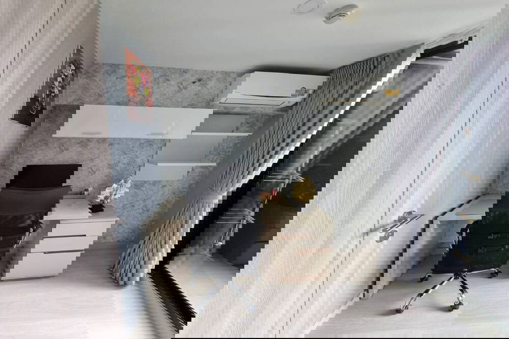 รูป 🔥 สำหรับเช่า !! ชั้นสูง 25++, ห้องหายาก!! Code C20240900039....KnightsBridge Prime Sathorn, 1 ห้องนอน Duo, 1 ห้องน้ำ, แต่งครบ, พร้อมเข้าอยู่ 📣📣 - รูปที่ 4/8