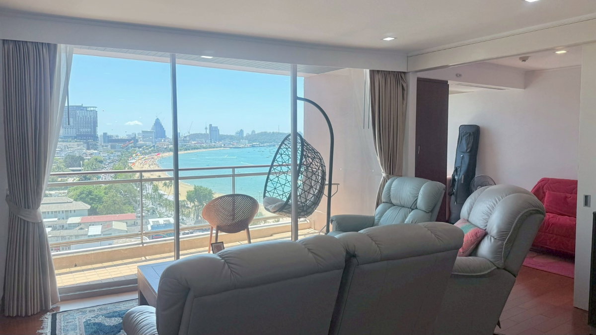 ⛵ Northshore ⛵ Sea view / 16F / 1bedroom >> THB50,000/month彡