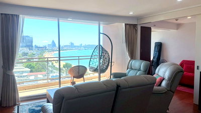เช่าคอนโด ถนนพัทยากลาง : ⛵ Northshore ⛵ Sea view / 16F / 1bedroom >> THB50,000/month彡