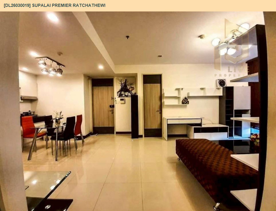รูป DL26030019 ให้เช่าคอนโด ศุภาลัย พรีเมียร์ ราชเทวี (Supalai Premier Ratchathewi) ใกล้ BTS ราชเทวี พร้อมเข้าอยู่ โทรด่วน 0653619502 LineID @897iyzll - รูปที่ 15/16