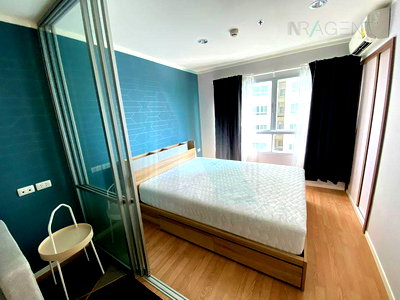 Condos for rent : 🎊 For Rent Condo LUMPINI MEGA CITY BANGNA Building ฺB, Floor 12A,1 bed room, Room size 26.00 sqm