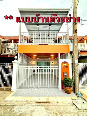 Townhouses for sale Nonthaburi : For Sale Townhouse/Townhome  , Baan Duriyanon , Tha Sai , Mueang Nonthaburi , Nonthaburi , CX-147508 ✅ Live chat with us ADD LINE @connexproperty ✅