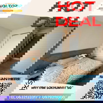 #S5831 For Rent Rhythm Sukhumvit 50
