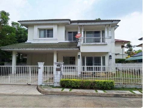 BP00463 ขายบ้านเดี่ยว หมู่บ้าน สีวลี ปิ่นเกล้า-สาทร ซอย 43586 ถนน ราชพฤกษ์ ตำบล บางขุนกอง อำเภอ บางกรวย จังหวัด นนทบุรี