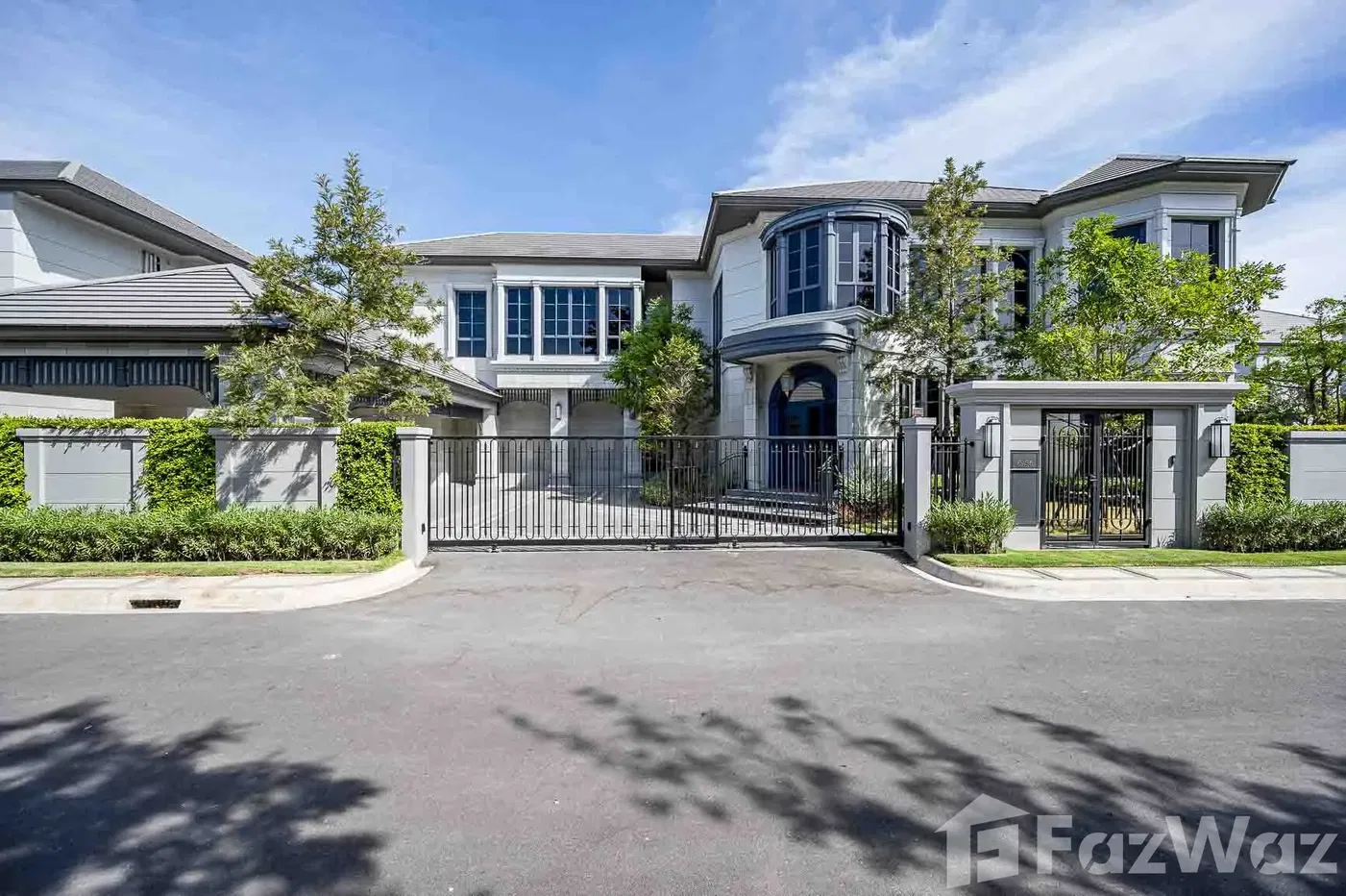 รูป บ้านเดี่ยวให้เช่า 5 ห้องนอน ในโครงการ นาราสิริ กรุงเทพกรีฑา 2012543 - รูปที่ 1/66