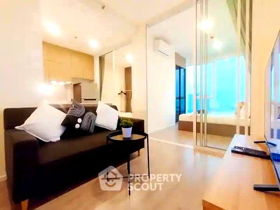 คอนโดให้เช่า : คอนโด 2-ห้องนอน ที่ เดอ ลาพีส จรัญ 81 ใกล้ MRT บางพลัด (ID 2610766)