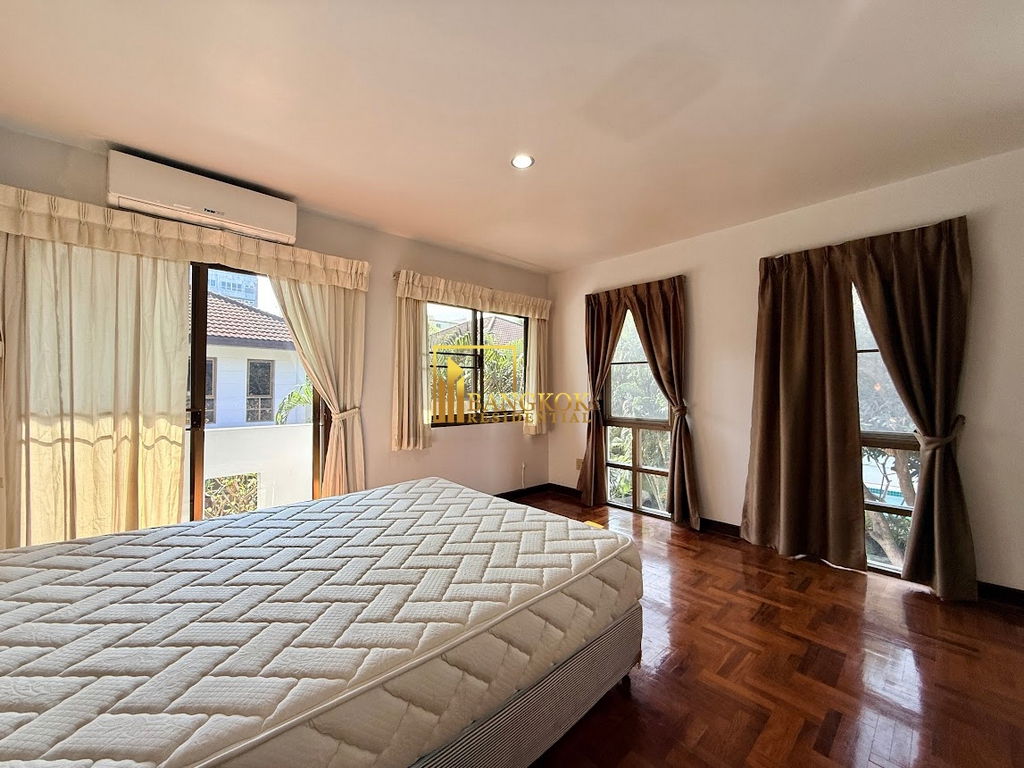 รูป Spacious 4 Bedroom House For Rent in Thonglor Area - BR28328SH - รูปที่ 22/39
