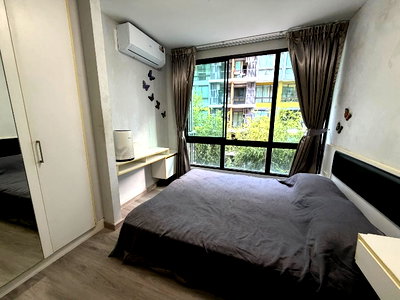 คอนโดให้เช่า : 🌟 I CONDO Sukhumvit 103
Size 31.92 SQ.M Type 1 Bedroom 1 Bathroom On the 3rd Floor Rental.9,500 THB