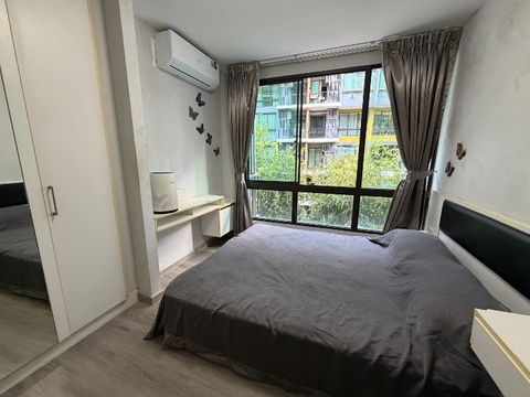 ð I CONDO Sukhumvit 103
Size 31.92 SQ.M Type 1 Bedroom 1 Bathroom On the 3rd Floor Rental.9,500 THB