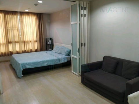 ให้เช่า เดอะ สเตชั่น สาทร-บางรัก1 ห้องนอน ชั้น 9 อาคาร A ใกล้ BTS สะพานตากสิน