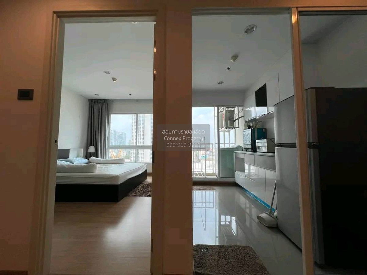 รูป เช่าคอนโด ศุภาลัย เวลลิงตัน 2 ดูเพล็กซ์ ชั้นสูง MRT-ศูนย์วัฒนธรรมแห่งประเทศไทย ห้วยขวาง เขต ห้วยขวาง กรุงเทพ CX-147356 ✅ ทักไลน์ @connexproperty ตอบทันที ทีมงานมืออาชีพ ✅ - รูปที่ 4/9