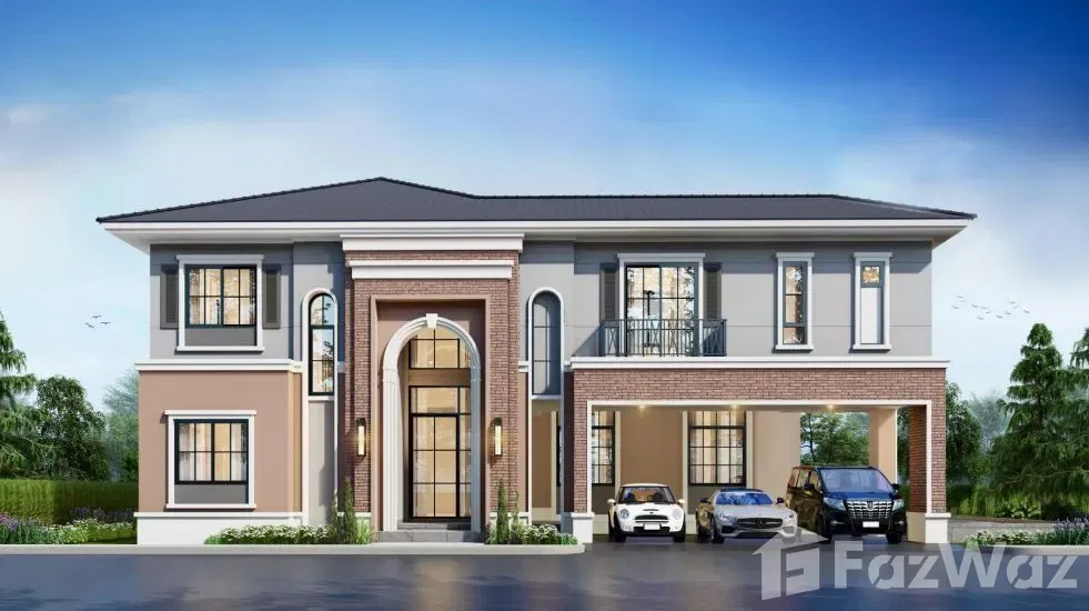 รูป ขาย วิลล่า 5 ห้องนอน ในโครงการ คราวน์ เอสเตท ดัลลิช โร๊ด 5675654 - รูปที่ 1/10