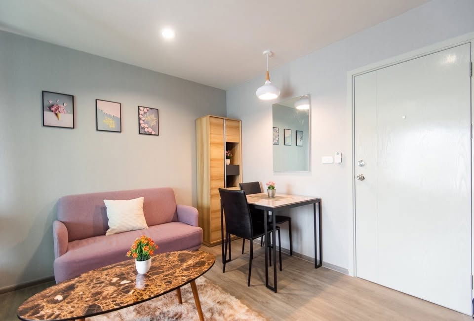 รูป 🤝🏻RB23509 ให้เช่าถูกมาก👍รีช พหลโยธิน 52✅แอดไลน์ @mproperty( มี @ ด้วย) แอดมินตอบไว - รูปที่ 8/11