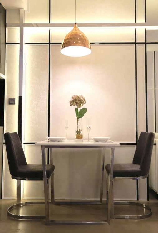 รูป 💯🎉ราคาดีมาก🌟✅ 📌ให้เช่าคอนโด Ashton Asoke - 1ห้องนอน 1ห้องน้ำ 31 ตรม. 📌 พร้อมอยู่🌟 - รูปที่ 5/10