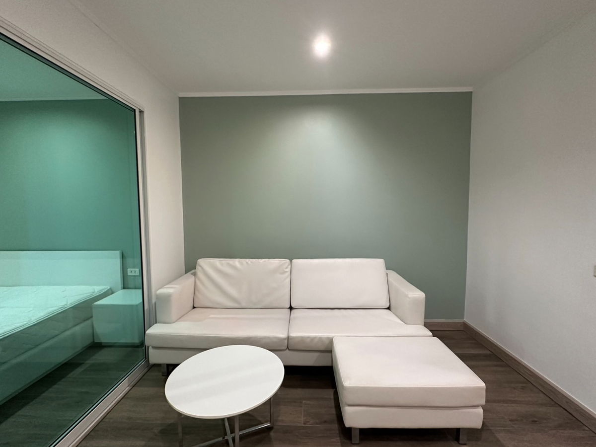 รูป ให้เช่า🚝 We condo เอกมัย-รามอินทรา ห้องใหญ่ เป็นสัดส่วน (ใกล้ MRT สายสีชมพู) 📱Line: @promptcondo - รูปที่ 9/40