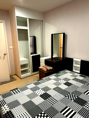 Condos for rent Chang Chui : 🎈#MT2603_013🎈💥Urgent💥 Guaranteed availability! Click quickly before it's gone‼️ For Rent 1️⃣2️⃣k.🔥 Plum Condo Pinklao Station