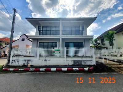 บ้านเดี่ยว หางดง เชียงใหม่ : บ้านเดี่ยว สำหรับขาย ขวัญเวียง 1 สันผักหวาน หางดง เชียงใหม่