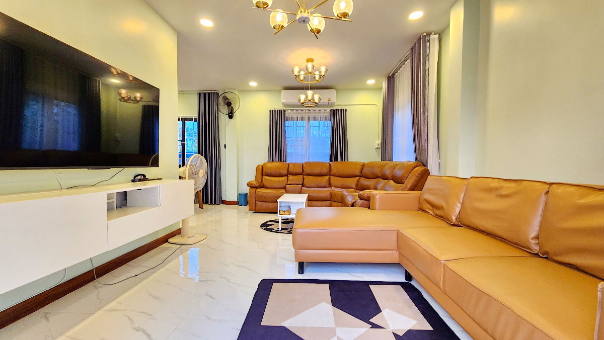 รูป บ้านวิวทุ่งนาวิวดอยเต็มตา | บ้านเดี่ยว 3นอน 3น้ำ 101 ตรว. สภาพใหม่เอี่ยม พร้อมเฟอร์นิเจอร์ | บรรยากาศเหมือนอรีสอร์ตส่วนตัว @สันทรายหลวง จ.เชียงใหม่ - รูปที่ 7/34