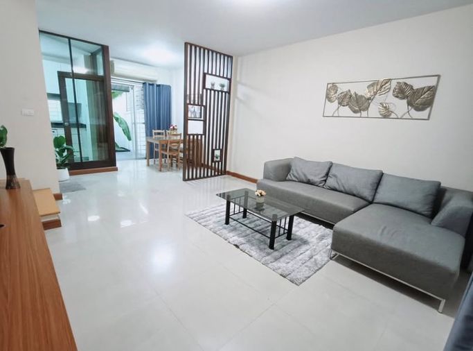 3-bed townhouse for rent, 150 sqm, 23 sq wah, Town Plus Rama 9