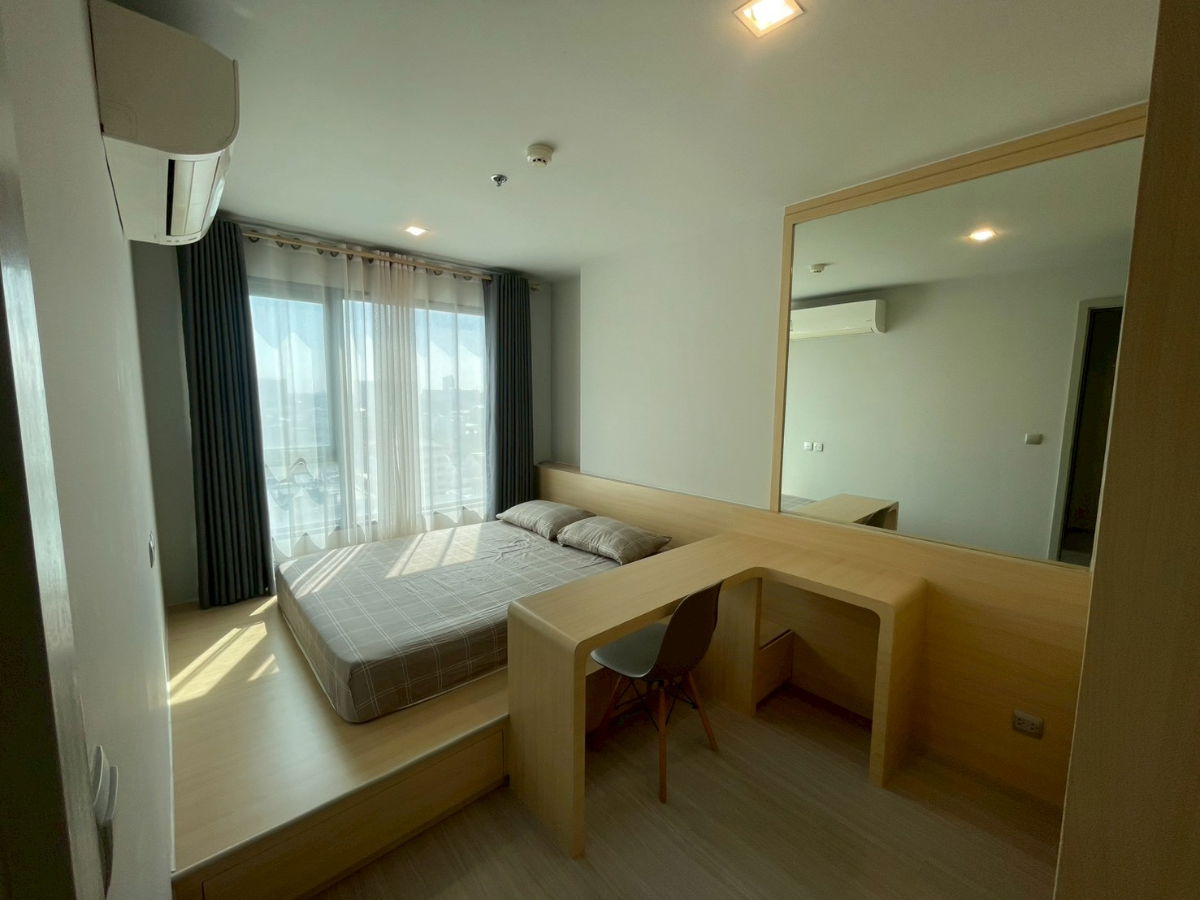 รูป ขาย เช่าคอนโด Life Ladprao ชั้น 12A พร้อมเข้าอยู่ ทำเลดีติด BTS ห้าแยกลาดพร้าว ตรงข้าม Central ลาดพร้าว - รูปที่ 5/15