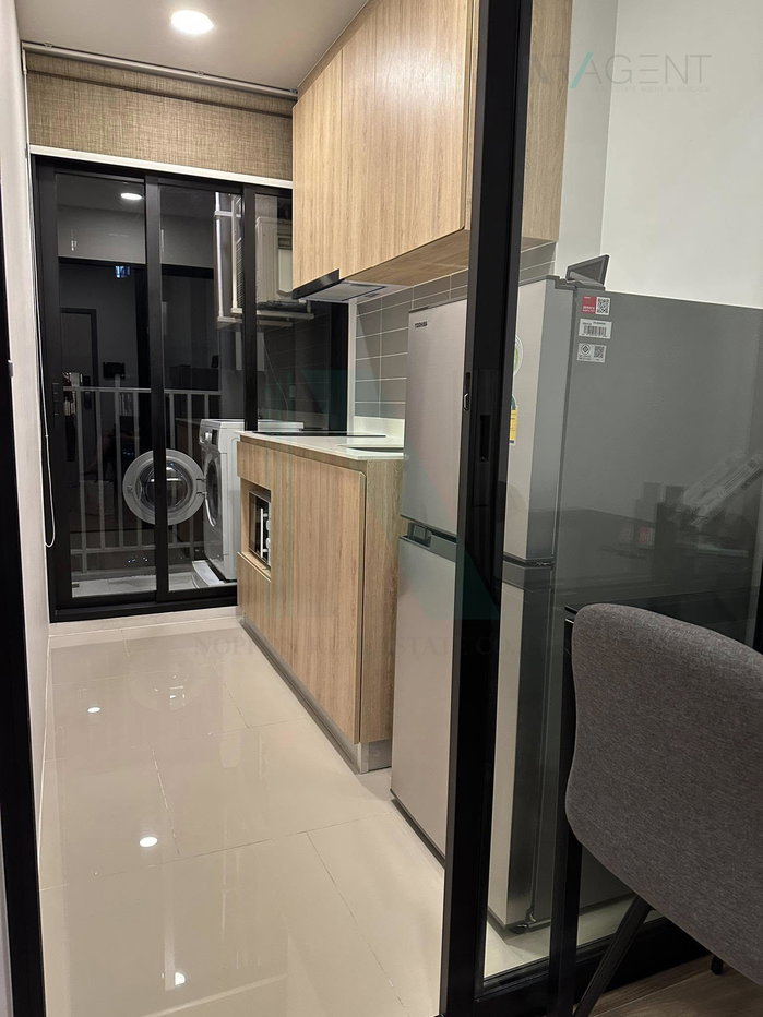 รูป 📌 ให้เช่าคอนโด ชีวาทัย ปิ่นเกล้า อาคาร 1 ชั้น 4 1 ห้องนอน ขนาด 29 ตรม ใกล้ พาต้า ปิ่นเกล้า - รูปที่ 8/8