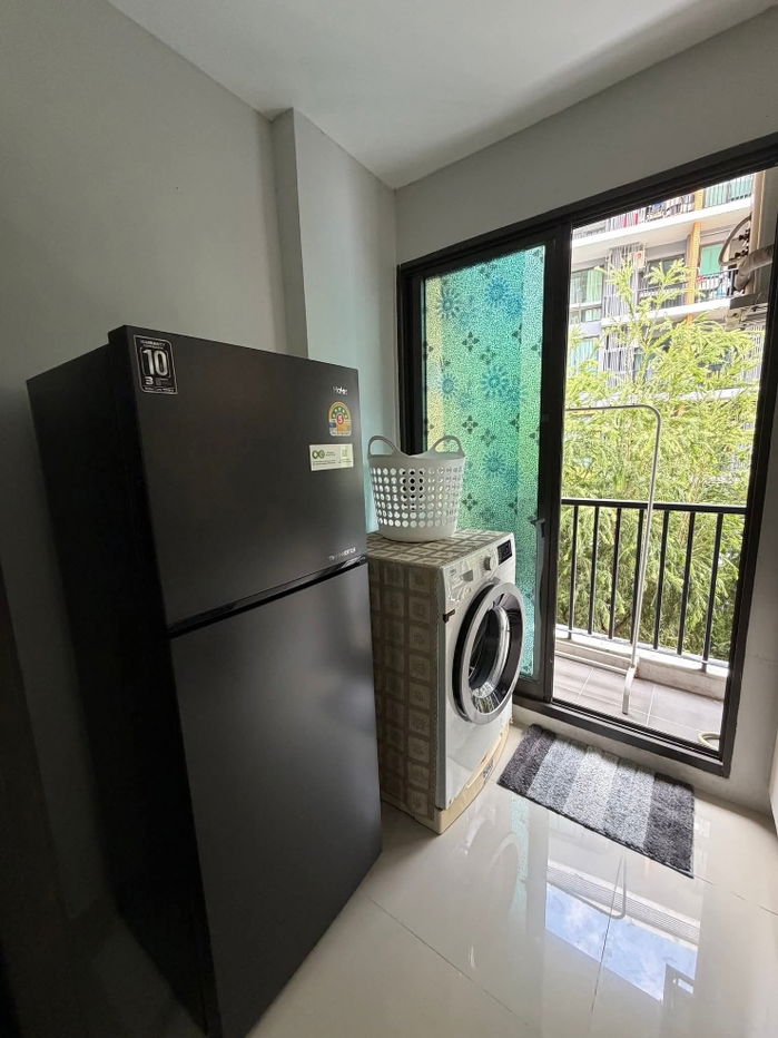 รูป 🌟 I CONDO Sukhumvit 103
Size 31.92 SQ.M Type 1 Bedroom 1 Bathroom On the 3rd Floor Rental.9,500 THB - รูปที่ 6/7