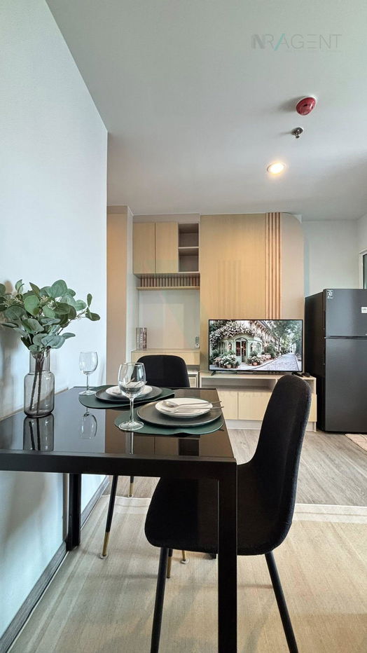 รูป 🔺 ให้เช่าคอนโด รีเจ้นท์ โฮม บางนา อาคาร D ชั้น 17 1 ห้องนอน ขนาด 28 ตรม ใกล้ BTS บางนา - รูปที่ 1/8