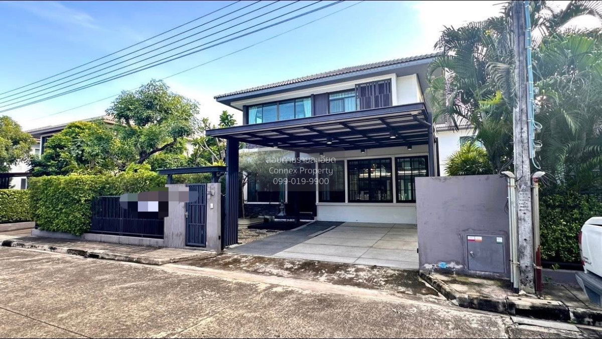 รูป ขายบ้าน มัณฑนา ศรีนครินทร์ - บางนา บางแก้ว บางพลี สมุทรปราการ CX-147553 ✅ ทักไลน์ @connexproperty ตอบทันที ทีมงานมืออาชีพ ✅ - รูปที่ 1/12