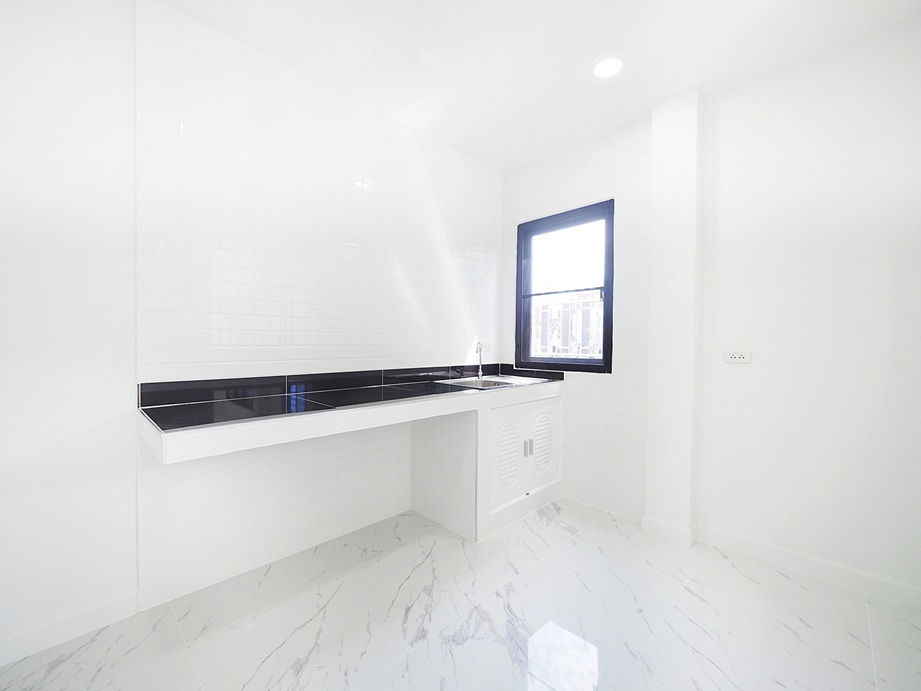 รูป ขายบ้านแฝดรีโนเวทใหม่ หลังใหญ่ ถนนเมน ม.เติมรัก 3 บ้านกล้วย–ไทรน้อย - รูปที่ 20/39