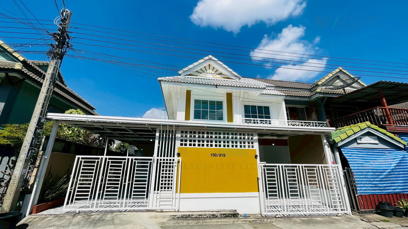 ขายทาวน์โฮม : 📌 ขายทาวน์เฮาส์ โครงการ บ้านพฤกษา 19 2 ชั้น 4 ห้องนอน 2 ห้องน้ำ