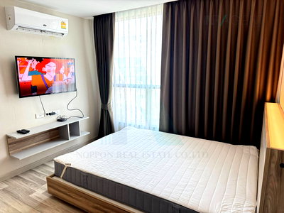 Condos for rent : 🚩 For Rent Condo THE CUBE PREMIUM RATCHADA 32 Building 1, Floor 5,1 bed room, Room size 30 sqm