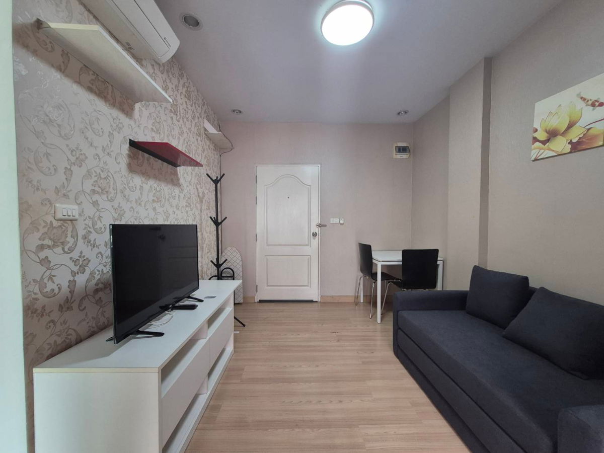 รูป ให้เช่าคอนโดเดอะคิทท์ คลองหลวง อาคาร B5 ชั้น 2 (1 ห้องนอน,1 ห้องน้ำ) - รูปที่ 1/9