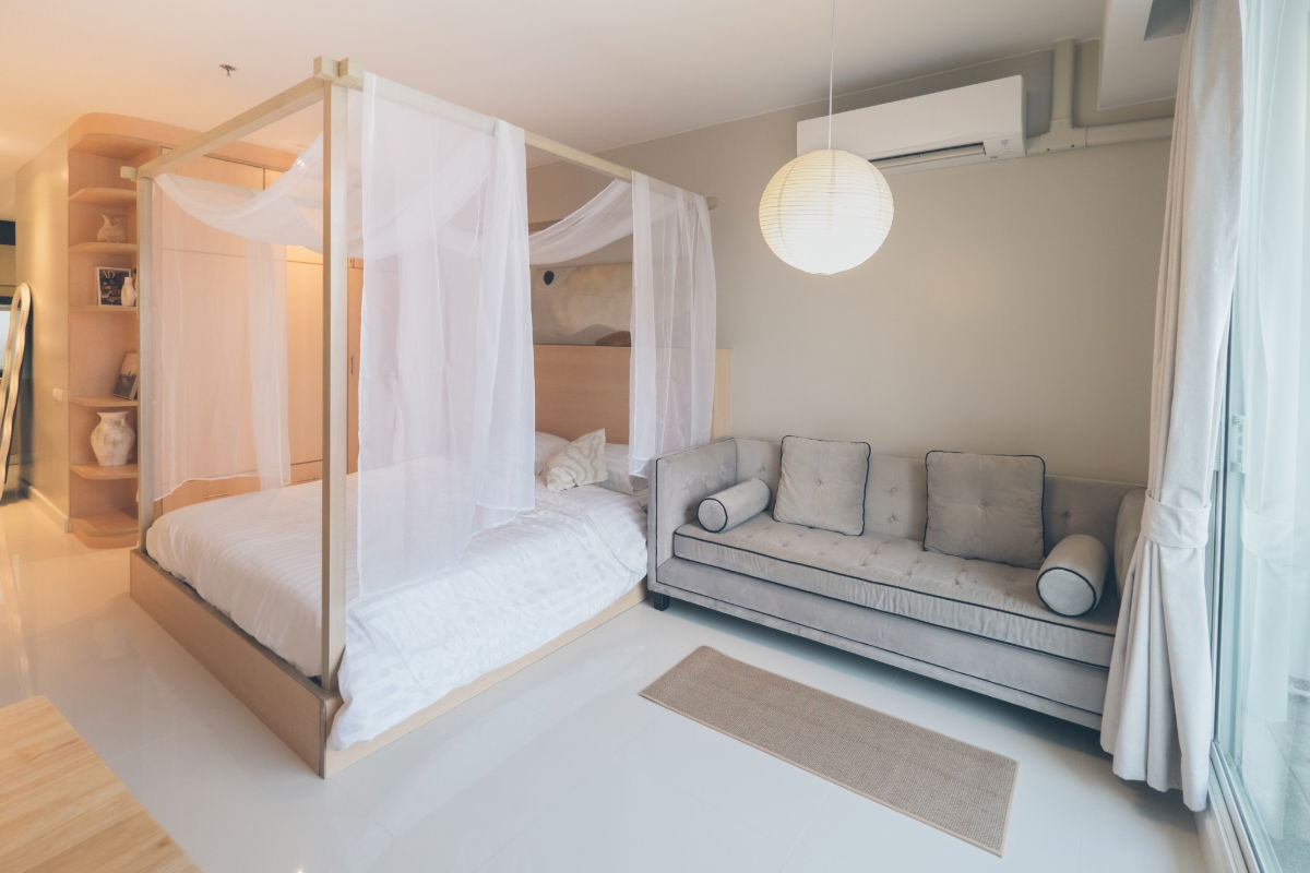 รูป RS5219 ให้เช่าคอนโด ศุภาลัย พริม่า รีว่า คอนโดติดริมแม่น้ำเจ้าพระยา ใกล้ BRT วัดดอกไม้ เชื่อมต่อสาทร สีลม - รูปที่ 1/36