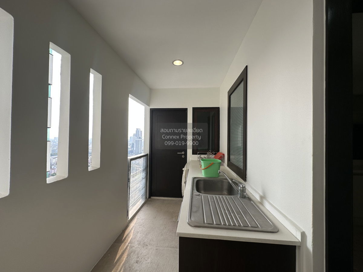 รูป เช่าคอนโด  สาธร การ์เด้นส์ MRT-ลุมพินี ทุ่งมหาเมฆ เขต สาทร กรุงเทพ CX-65241 ✅ ทักไลน์ @connexproperty ตอบทันที ทีมงานมืออาชีพ ✅ - รูปที่ 6/10