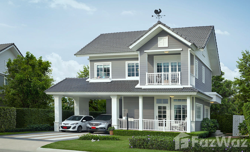 ขายบ้านเดี่ยว : ขาย บ้านเดี่ยว 4 ห้องนอน ในโครงการ บุราสิริ ปัญญาอินทรา  1934183