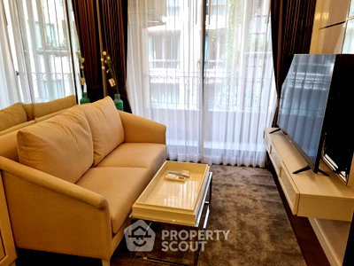 Condos for rent : 1-BR Condo at Amaranta Residence near MRT Huai Khwang (ID 697003)