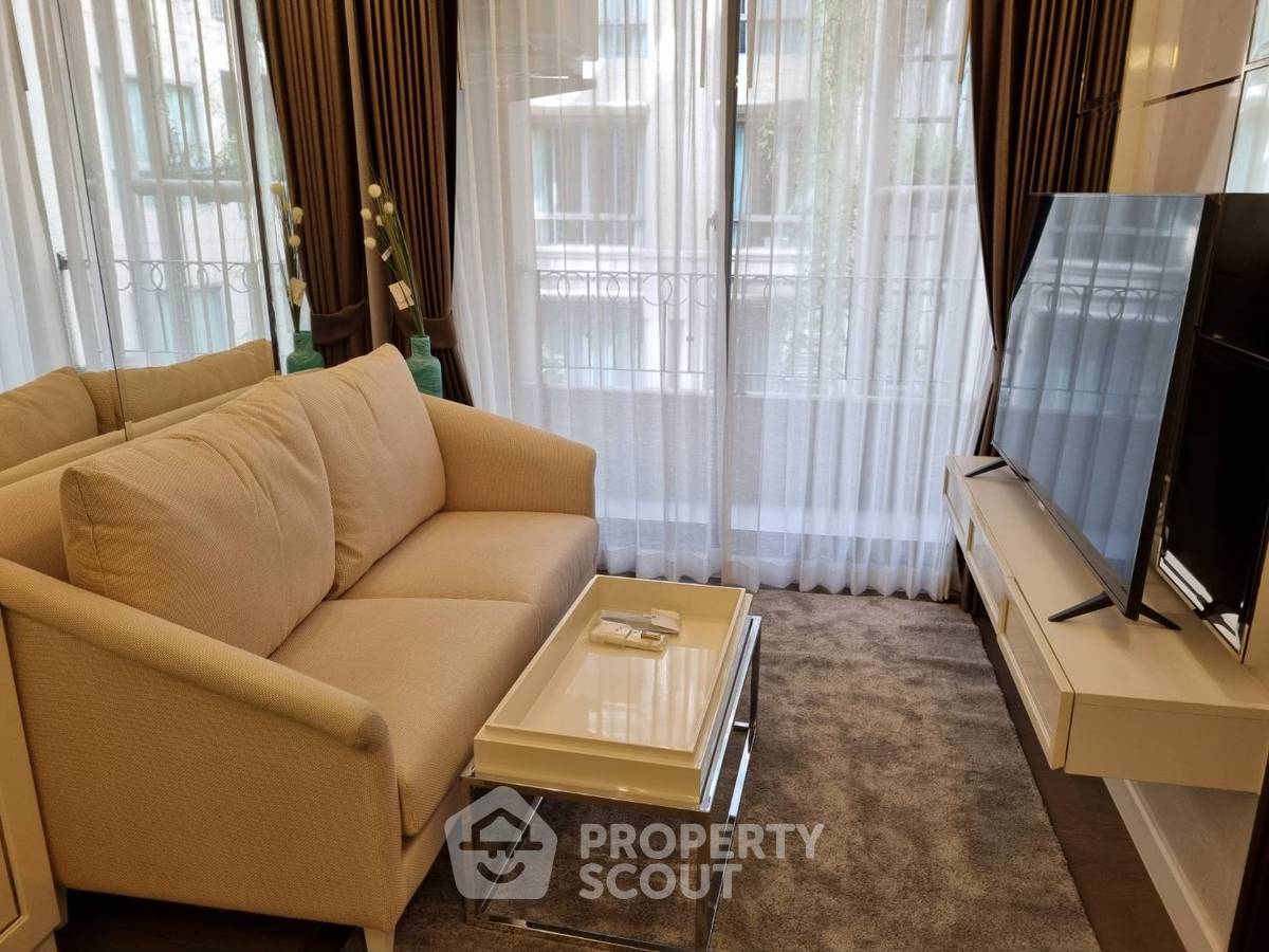 รูป คอนโด 1-ห้องนอน ที่ อมรันทา เรสซิเดนซ์ ใกล้ MRT ห้วยขวาง (ID 697003) - รูปที่ 1/10