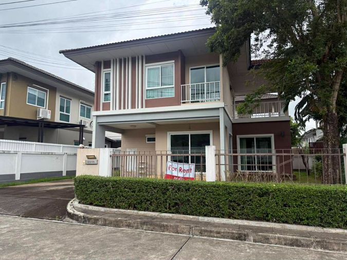🔥🔥Hot!🔥🔥 บ้านเดี่ยว ว่างให้เช่า สราญสิริ เกาะแก้ว, ใกล้ โรงเรียนนานาชาติบริติช🔥🔥