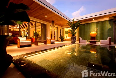 Houses for sale Phuket : 5 Bedroom Villa for sale at Punyisa Bang Jo  5946178