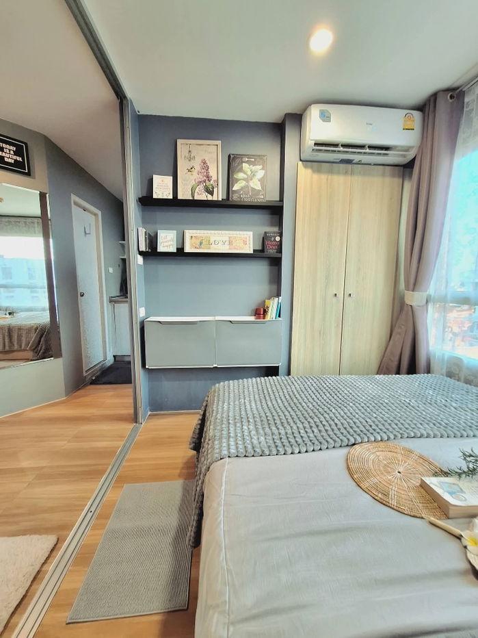 รูป 🌟 Lumpini Onnut46
Size 23 SQ.M Type 1 Bedroom 1 Bathroom On the 5thFloor Rental.8,000 THB - รูปที่ 8/9