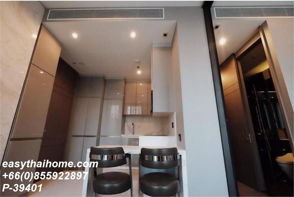 รูป P-39401 วิวเมืองสวย! The ES @ Singha Complex 1 ห้องนอนสุดหรู ใกล้ MRT เพชรบุรี 35,000 บาทLine Id: @easythaihome 085-592-2897 - รูปที่ 3/8