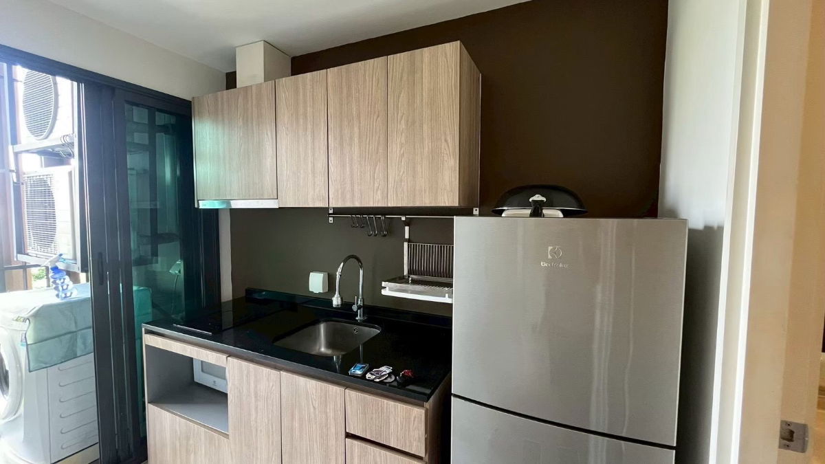 รูป 🔥 ห้องสวยครบจบในที่เดียว! รีโนเวทใหม่ พร้อมอยู่ @ Chambers Chaan ลาดพร้าว–วังหิน - รูปที่ 13/28