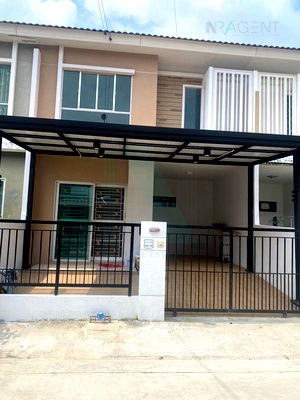 Townhouses for sale Samut Prakarn : 📌 For Sell Town house PRUKSA VILLE 38 KING KAEW - NHAM DAENG 2-story 3 bedroom 2 bathroom