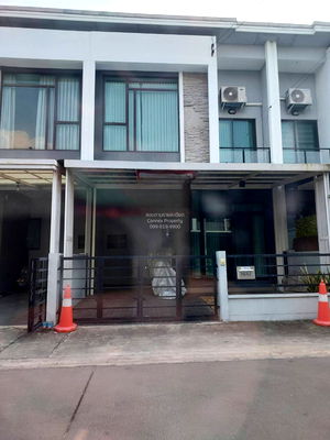 Townhouses for sale Nonthaburi : For Sale Townhouse/Townhome  , Pleno Pinklao-Charan , newly renovated , Wat Chalo , Bang Kruai , Nonthaburi , CX-147246 ✅ Live chat with us ADD LINE @connexproperty ✅